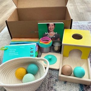Complete Lovevery 7-8 month play kit
